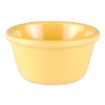 GET RM-400-TY 4 oz Melamine Ramekin, Yellow
