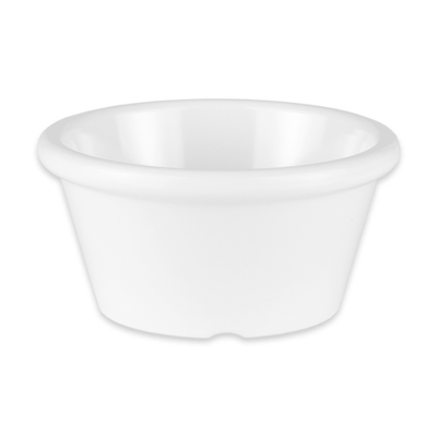 GET S-660-W 6 oz Melamine Ramekin, White