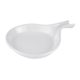 GET SK-1-W Diamond White 13" Round Skillet w/ 24 oz Capacity, Melamine, White