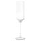 GET SW-1462-CL 6 oz Champagne Flute Glass, Plastic, Clear