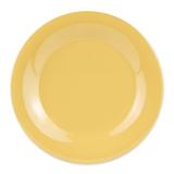GET WP-9-TY Diamond Mardi Gras 9" Melamine Dinner Plate, Tropical Yellow