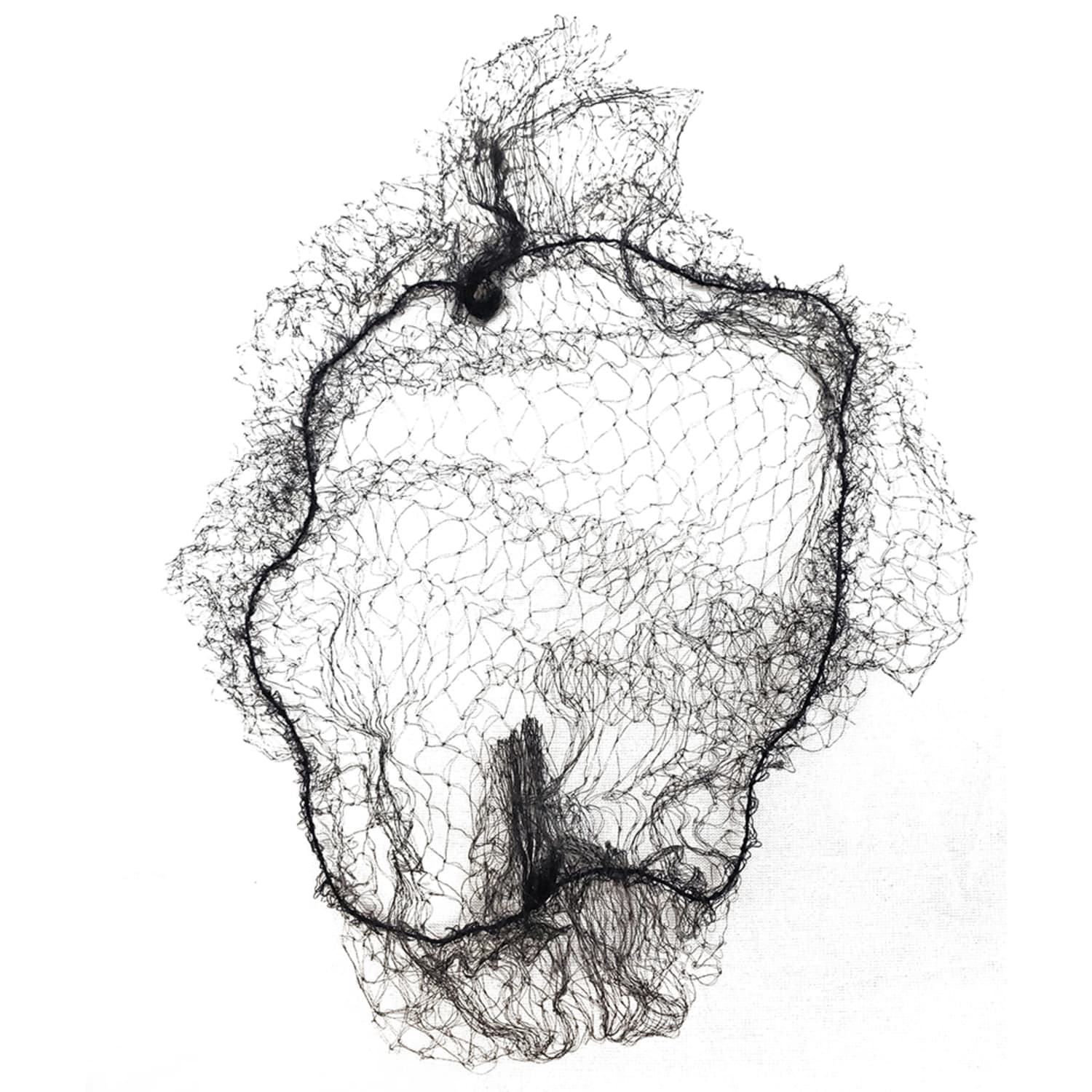 Rofson 109I-22BLK 22" Lightweight Hair Net - Nylon, Black, Case of 1440