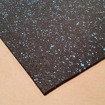 Cactus Mat 1035R-4SB Enviro-Gym Sports Matting - 4' x 50', Black
