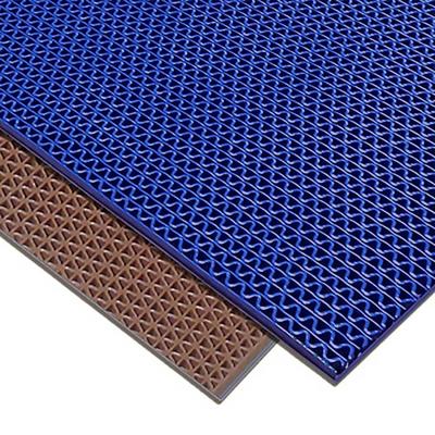 Cactus Mat 1042R-350 BRN Aqua Safety Runner - 3' x 50', Vinyl, Brown