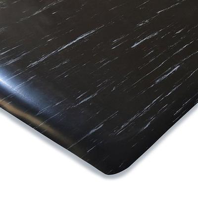Cactus Mat 1075R-2 L Cushion Comfort Runner - 2' x 30', Vinyl, Marbled Gray