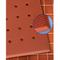 Cactus Mat 5000-R35 VIP Red Cloud Anti Fatigue Mat - 3' x 5', Rubber, Red, Grease-Proof, 3/4