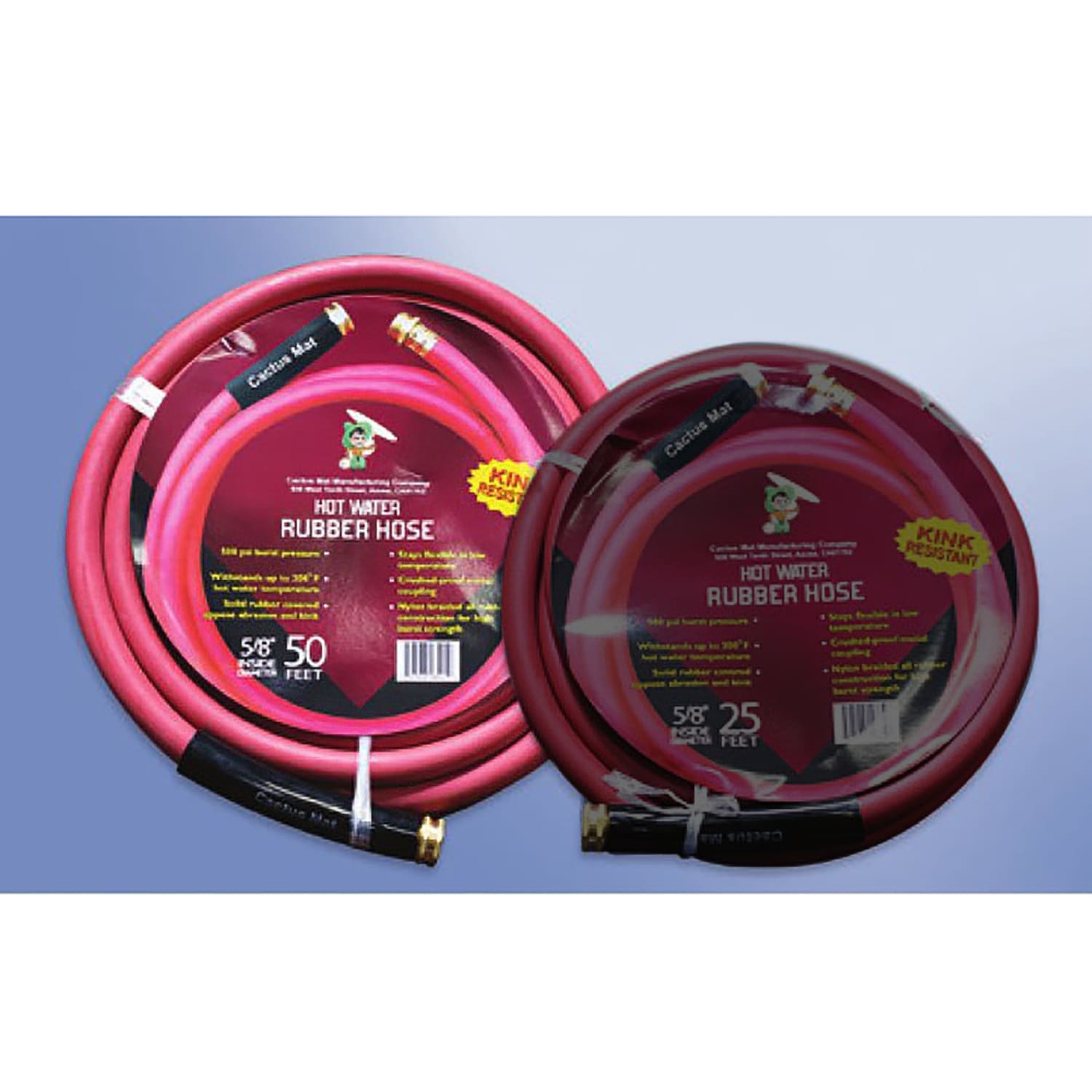 Cactus Mat 724547-EA Hot Water Hose - 50