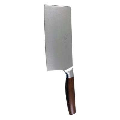 Town 47412 7 1/4" Small Meat Cleaver w/ Wood Handle, Stainless Steel
