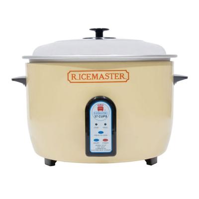 Town 57138 RiceMaster 37 Cup Electric Commercial Rice Cooker, One Touch, Auto Cook/Hold, 230v/1ph