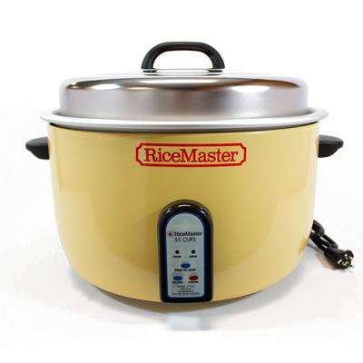 Town 57155 55 Cup Electric Commercial Rice Cooker/Steamer, One Touch, 230v/1ph, Stainless Steel