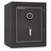 Mesa MBF2620E 4 cu ft Burglary Fireproof Safe w/ Electronic Lock, Gray