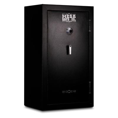 Mesa MGL36C 36 Rifle Capacity Gun Safe w/ Combination Lock, 15.4 cu ft, Mechanical Lock, 30 Minute Fire Rating, Black