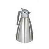 Spring USA 18601-5 Sigma 52 oz Vacuum Insulated Beverage Server - Stainless Steel Liner, Brushed Stainless, 52 Ounce, Silver