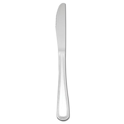 Oneida B595KPVF 8 3/4" Dinner Knife with 18/0 Stainless Steel Grade, Prima Pattern