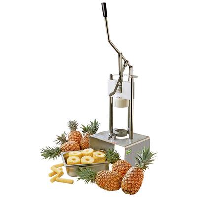 Louis Tellier EA Manual Pineapple Peeler w/ Scalloped Blades - 17-3/4"L x 15-2/5"W x 28-2/5"H, Stainless Steel