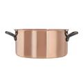 Matfer Bourgeat 367020 3 1/2 qt Copper Sauce Pot - 7 7/8" x 4 1/8", Stainless Steel