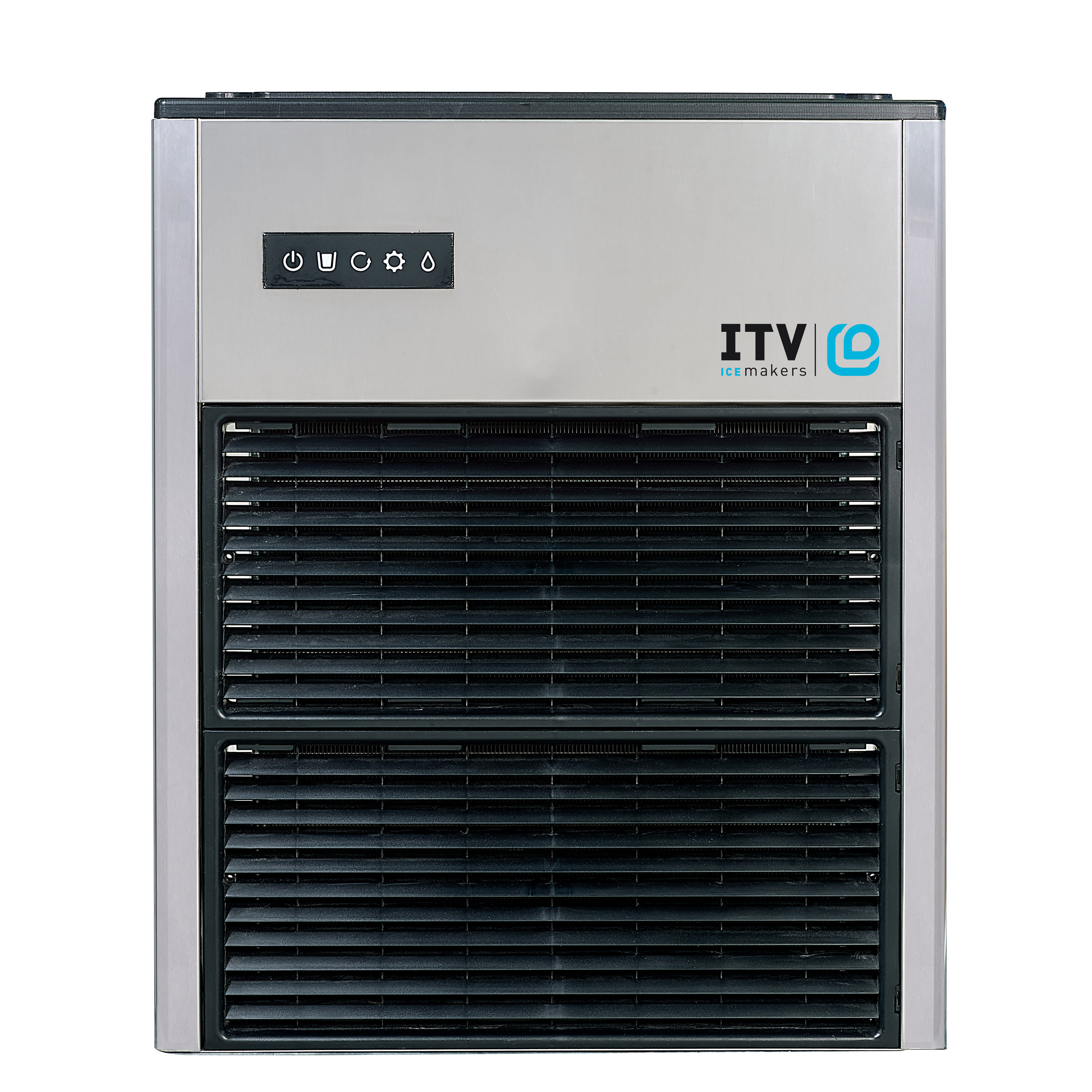 ITV Ice Makers IQF 700 22" Ice Queen Flake Ice Machine Head - 772 lb/24 hr, Air Cooled, 115v/1ph, Stainless Steel, Air-cooled