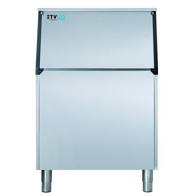 ITV Ice Makers S500 30" Ice Bin - 507 lbs, Stainless Steel