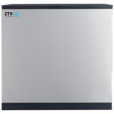 ITV Ice Makers SPIKAMS1000 W2F (18403) 30" SPIKA Full Cube Ice Machine Head - 970 lb/24 hr, Water Cooled, 208-230v/1ph, Stainless Steel