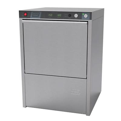 Moyer Diebel 201HT 240/1 High Temp Rack Undercounter Dishwasher w/ 25 Racks/hr Capacity, Built-in Booster, 240v/1ph, Integrated Booster Heater, Stainless Steel
