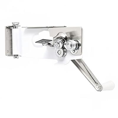 Taylor 6090WHFS Manual Magnetic Wall Can Opener, Silver