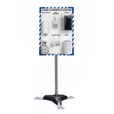 Accuform Signs PRF314 Clean & Disinfect Station w/...