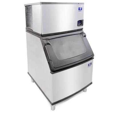 Manitowoc IDT0500W/D570 500 lb Indigo NXT Full Cube Commercial Ice Machine w/ Bin - 532 lb Storage, Water Cooled, 115v | Manitowoc Ice