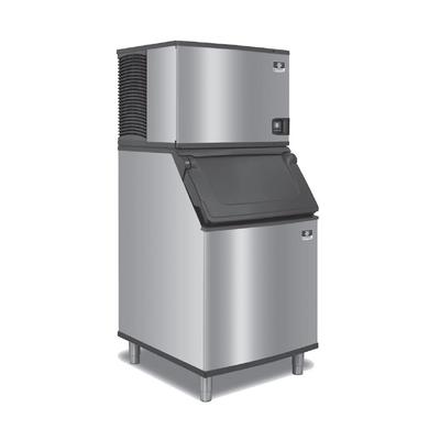 Manitowoc IDT0750A/D570 680 lb Indigo NXT Full Cube Commercial Ice Machine w/ Bin - 532 lb Storage, Air Cooled, 208-230v, 680 lb Daily Production, 532-lb. Storage
