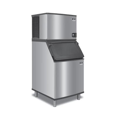 Manitowoc IDT0750W-261/D570 703 lb Indigo NXT Full Cube Commercial Ice Machine w/ Bin - 532 lb Storage, Water Cooled, 208-230v/1ph | Manitowoc Ice