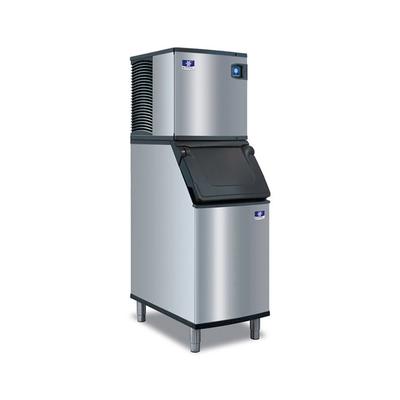 Manitowoc IYT0620A/D420 575 lb Indigo NXT Half Cube Commercial Ice Machine w/ Bin - 383 lb Storage, Air Cooled, 115v | Manitowoc Ice