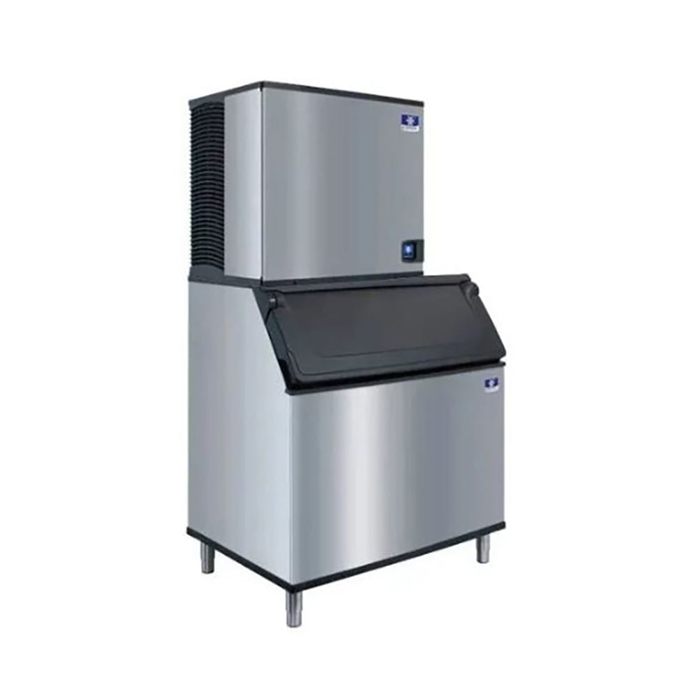 Manitowoc IYT0900W/D970/K00470 785 lb Indigo NXT Half Cube Commercial Ice Machine w/ Bin - 882 lb Storage, Water Cooled, 208-230v | Manitowoc Ice