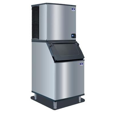 Manitowoc IYT1200A/D570 1213 lb Indigo NXT Half Cube Commercial Ice Machine w/ Bin - 532 lb Storage, Air Cooled, 208-230v | Manitowoc Ice