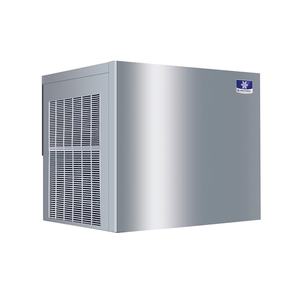 Manitowoc RNF2000C 30" QuietQube Nugget Ice Machine Head - 1915 lb/24 hr, Remote Cooled, 208-230v/1ph, 30" W, Stainless Steel | Manitowoc Ice