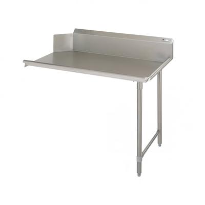 John Boos JDTC-20-36R 36" Clean Dishtable w/ 16 ga Stainless Steel Legs, L to R, Stainless Steel, Freestanding