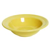 Tuxton CSD-066 9 oz Round ConcentrixÂ© Grapefruit Bowl - Ceramic, Saffron, 2 Dozen, Yellow