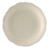 Tuxton SEA-073 7 3/8" Round Seabreeze Plate - Ceramic, American White/Eggshell