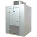 Arctic BL108-CF-SC Blue Line Indoor Walk-In Cooler w/ Top Mount Compressor, 9' 9 1/4" x 7' 10", 208/230 V