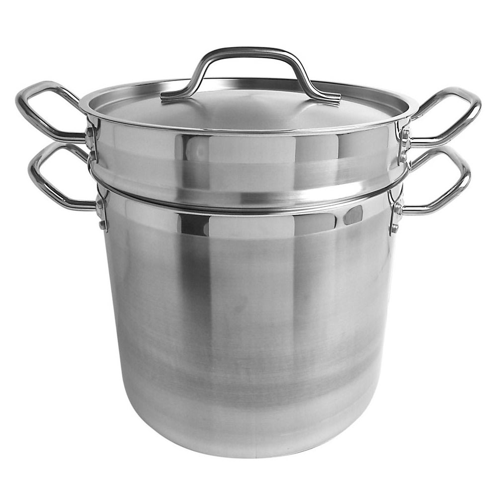 Thunder Group SLSPC4012 12 qt Pasta Cooker - Stainless Steel