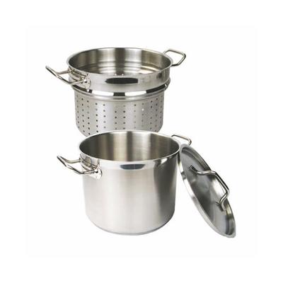 Thunder Group SLSPC4012 12 qt Pasta Cooker - Stainless Steel