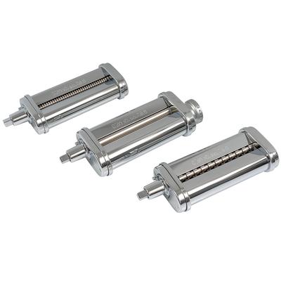 KitchenAid KSMPRA Pasta Roller Cutter Set Attachments for KM25G0XWH & KP26M1XWH, Stainless Steel