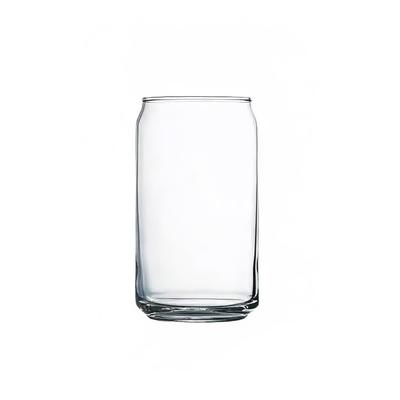 Arcoroc E5458 16 oz Beer Can Glass, Clear
