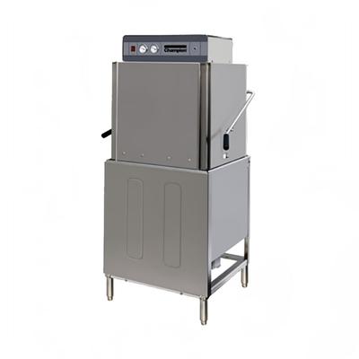 Champion DH-2000(40-70) 2081 Versa-Clean High Temp Door Type Dishwasher w/ 55 Racks/hr Capacity, Built-in Booster, 208v/1ph, Stainless Steel