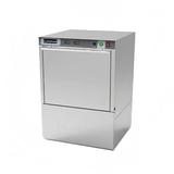 Champion UH130B High Temp Rack Undercounter Dishwasher - (25) Racks/hr, 208v/3ph, Integrated Booster Heater, Delime Cycle, Stainless Steel