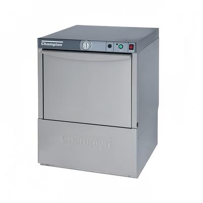 Champion UL-130 Low Temp Rack Undercounter Dishwasher w/ 25 Racks/hr, 115v, Stainless Steel