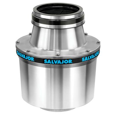 Salvajor 100-CA-15-WSP Water-Saving Disposer Package w/ 15" Cone - 1 HP Motor, 115v, Chrome