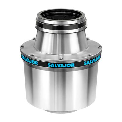 Salvajor 200-CA-MSS 2303 Complete Disposer Package, 2 HP, 12 in Cone, 230/3 V