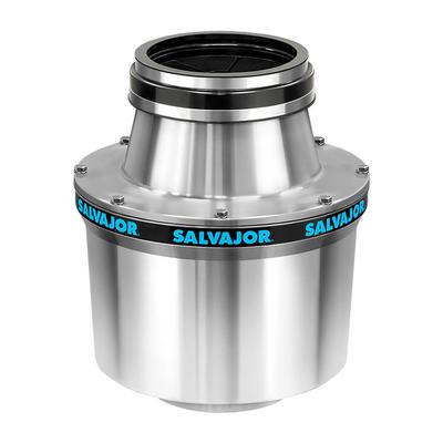 Salvajor 200-SA-ARSS 2303 Disposer Package, Sink/Trough Mount, Auto Reverse, 2 HP, 230/3 V