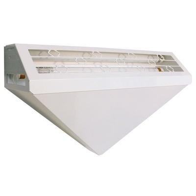 Gardner WS-95 WHT Wall Mount Decorate Insect Light Trap w/ Glueboard - 1800 sq ft Range, White, White Finish, 5" x 17" Glueboard