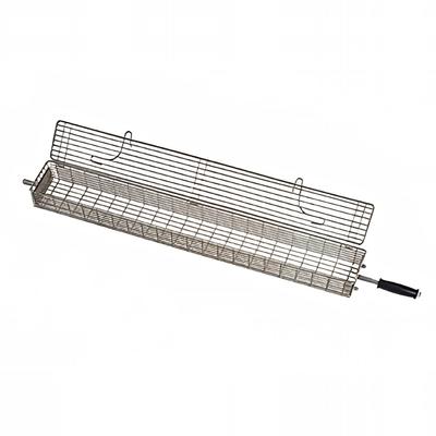 Rotisol USA BRC9 Rectangular Basket Spit for MasterFlame 975 Rotisseries