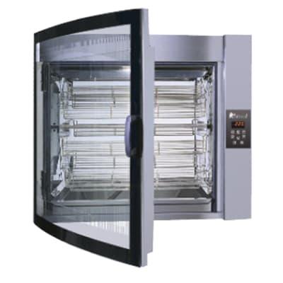 Rotisol USA GLBS5320 Additional Curved Glass Door for FBP5.320 Roti-Roaster